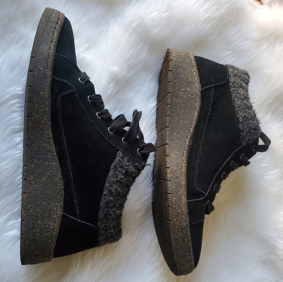 Aetrex Woman Bonnie Arch Support Sneakers, In Black, Size 9 - Picture 7 of 9